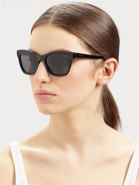 is prada black unisex|Women's Designer Sunglasses & Eyew.